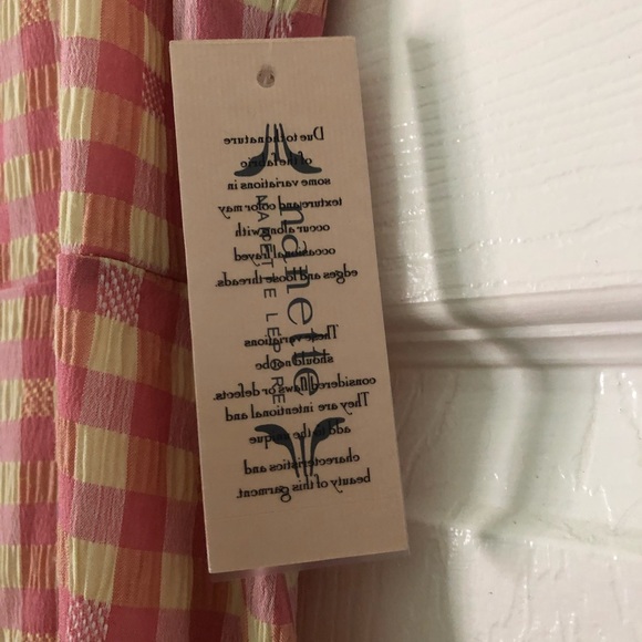 NANETTE LEPORE MAXI-DRESS. LIGHTWEIGHT FLOWY MATERIAL. ADJUSTABLE STRAPS.☆NWT☆ - Picture 3 of 6